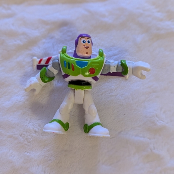 Disney Pixar Toy Story Buzz Lightyear Action Figure - Picture 10 of 10